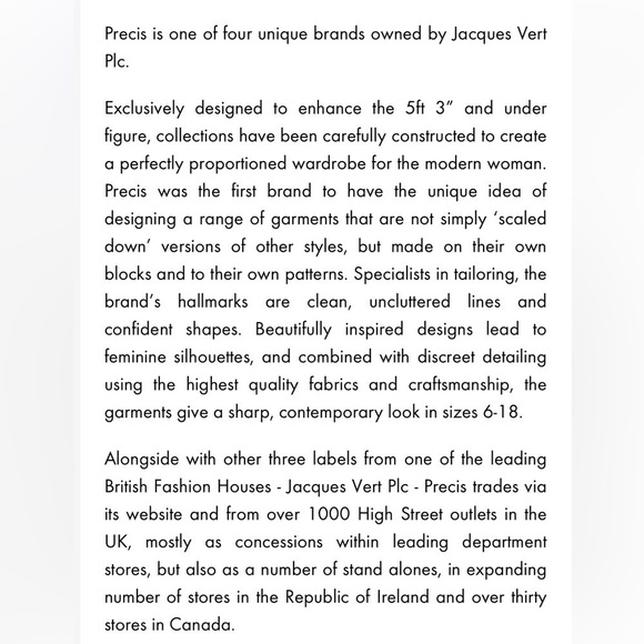 PRECIS UK red & black abstract dress - Picture 5 of 5